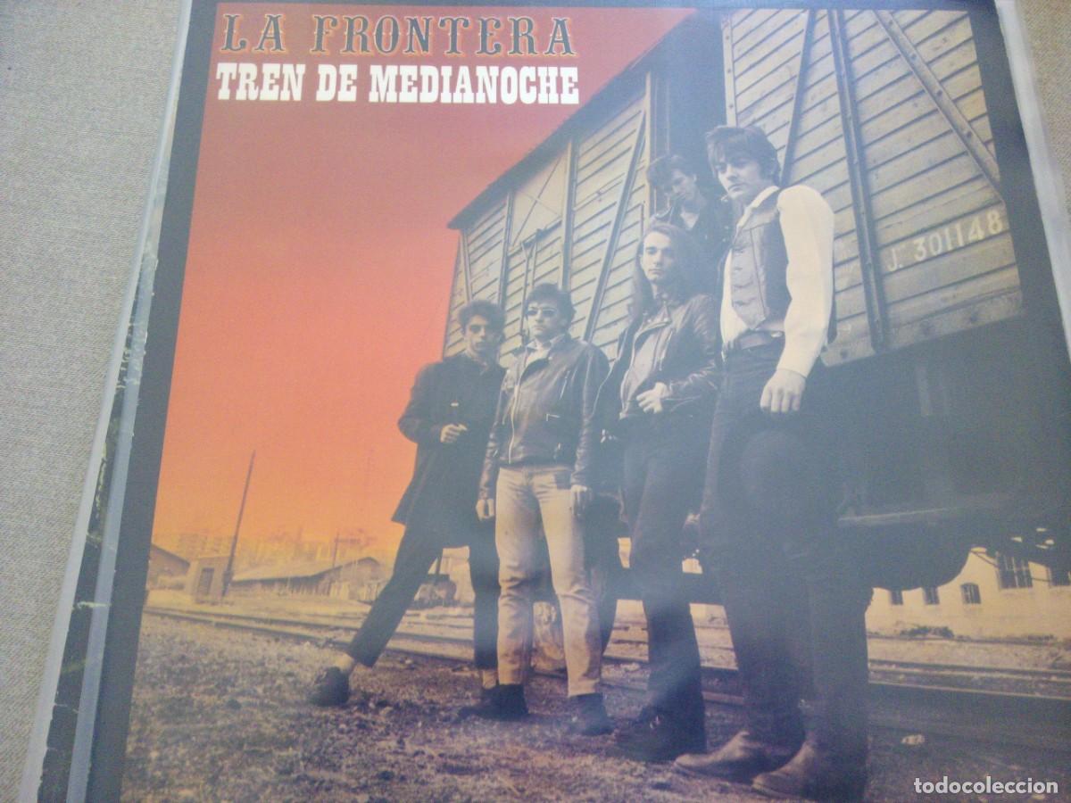 Dischi in vinile: LA FRONTERA TREN DE MEDIANOCHE LP 1987 CON LETRAS