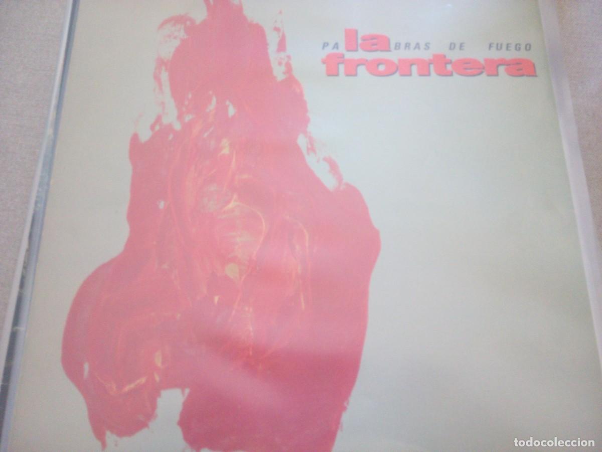 Discos de vinilo: LA FRONTERA PALABRAS DE FUEGO LP 1991 CON LETRAS