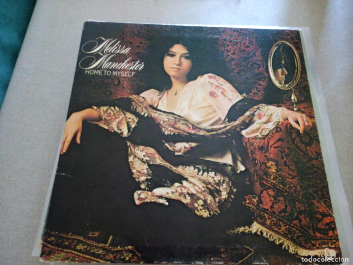 Discos de vinilo: Melissa Manchester &ndash; Home To Myself LP 1973 GATEFOLD U.S.A