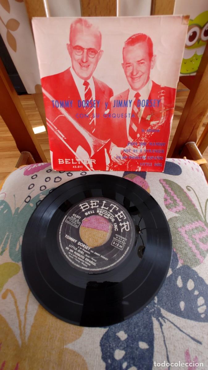 Discos de vinilo: TOMMY Y JIMMY DORSEY-EP PAPA QUE MAMBO +3