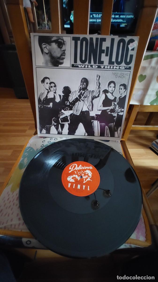 Discos de vinilo: TONE LOC-MAXI WILD THING