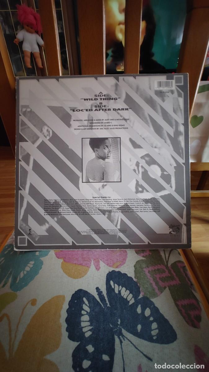 Discos de vinilo: TONE LOC-MAXI WILD THING - Foto 3