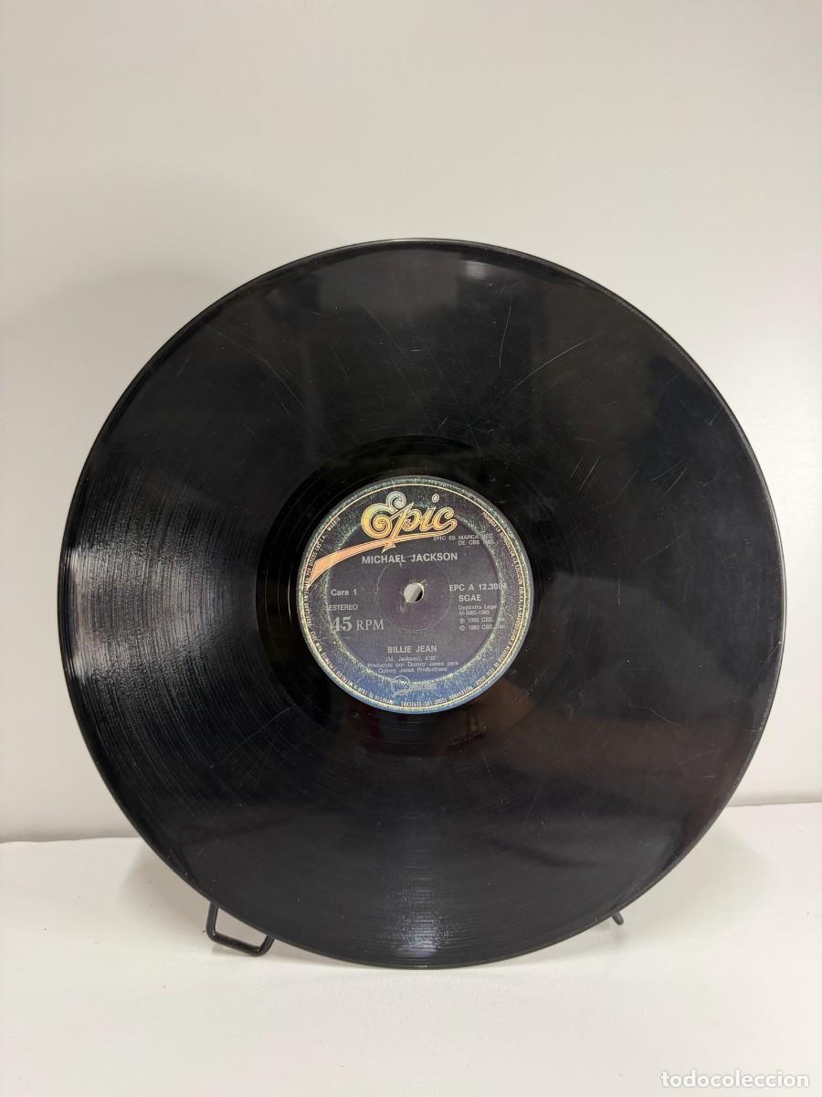 Discos de vinilo: MICHAEL JACKSON (MAXI) BILLIE JEAN (2 TRACKS) - A&Ntilde;O 1983 (SOLO VINILO)