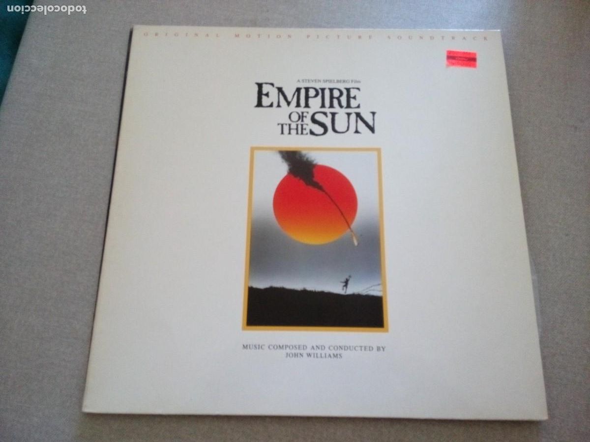 Discos de vinilo: John Williams - Empire Of The Sun (Original Motion Picture Soundtrack) (LP, Album)