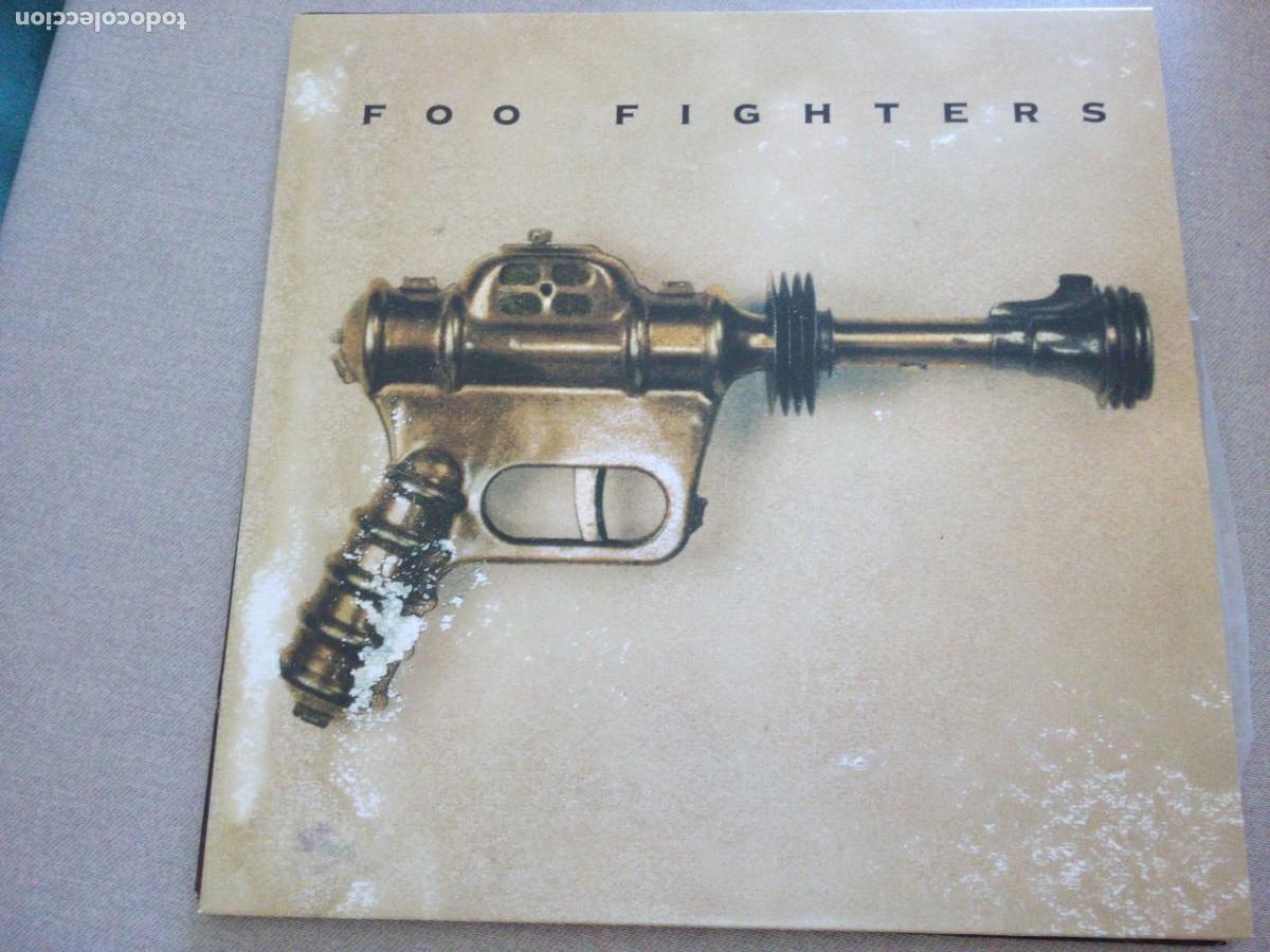 Dischi in vinile: FOO FIGHTERS LP HOMONIMO 180 GRAMOS