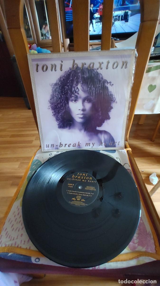 Discos de vinilo: TONI BRAXTON-LP UN BREAK MY HEART