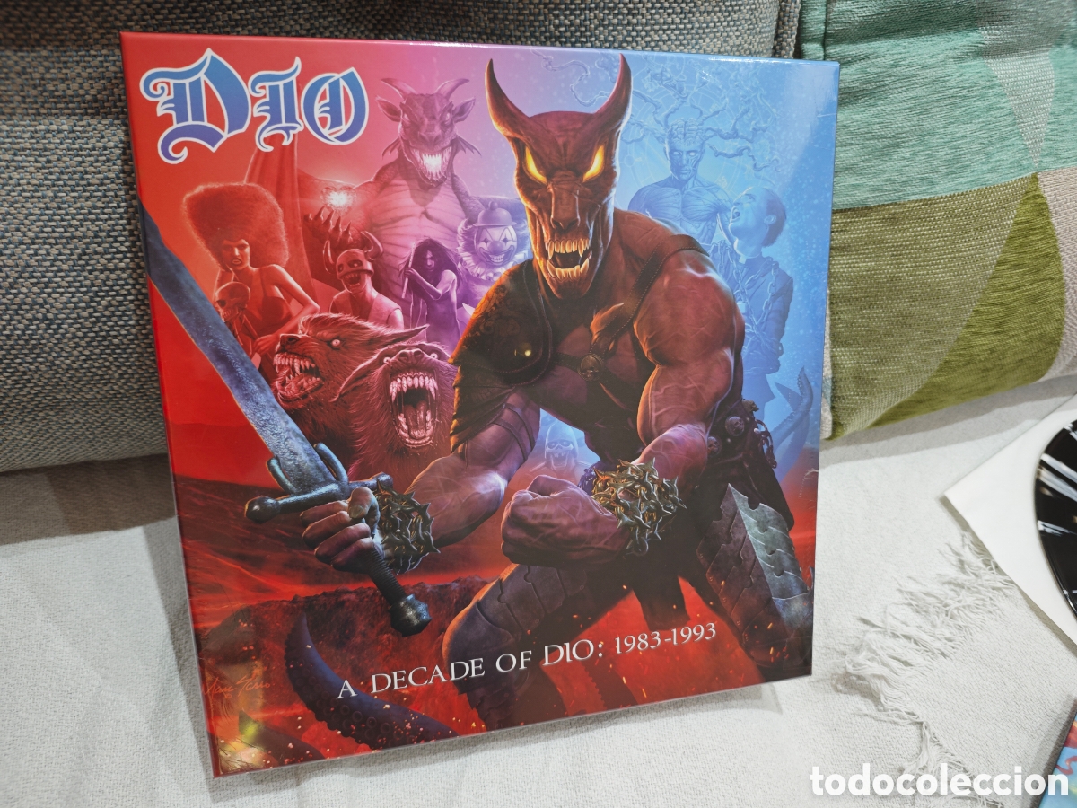 Discos de vinilo: Colecci&oacute;n de m&uacute;sica de Dio A Decade Of Dio 7 vinilos en total : 1983-1993 edici&oacute;n ultra limitada
