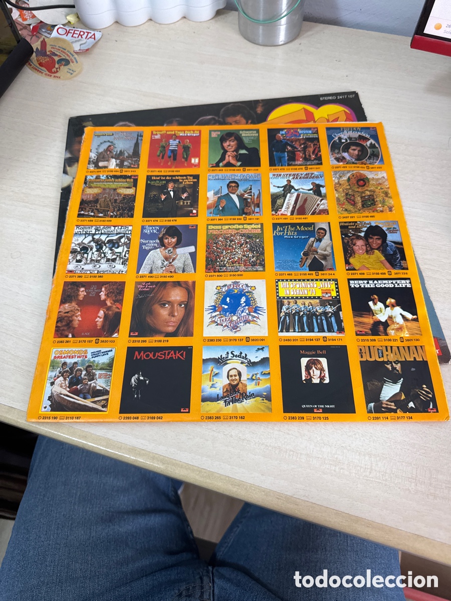 Discos de vinilo: DISCO VINILO TANZ MIT MIR MAX GREGER 1974 - Foto 5