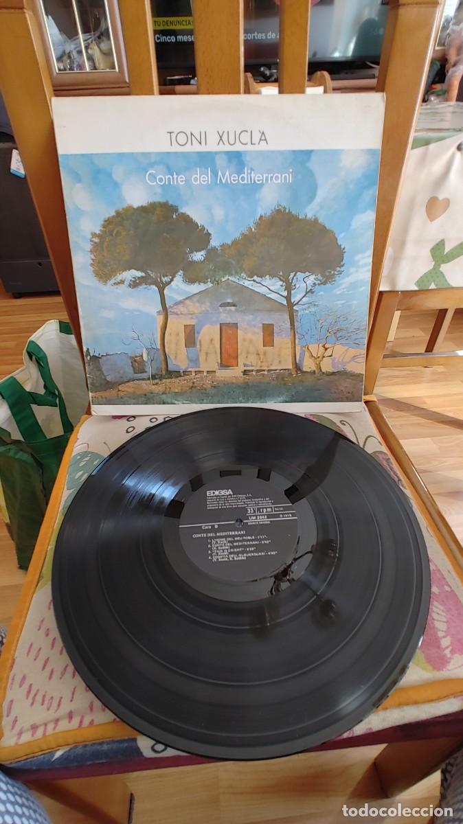 Discos de vinilo: TONI XUCLA-LP CONTE DEL MEDITERRANI-BUEN ESTADO