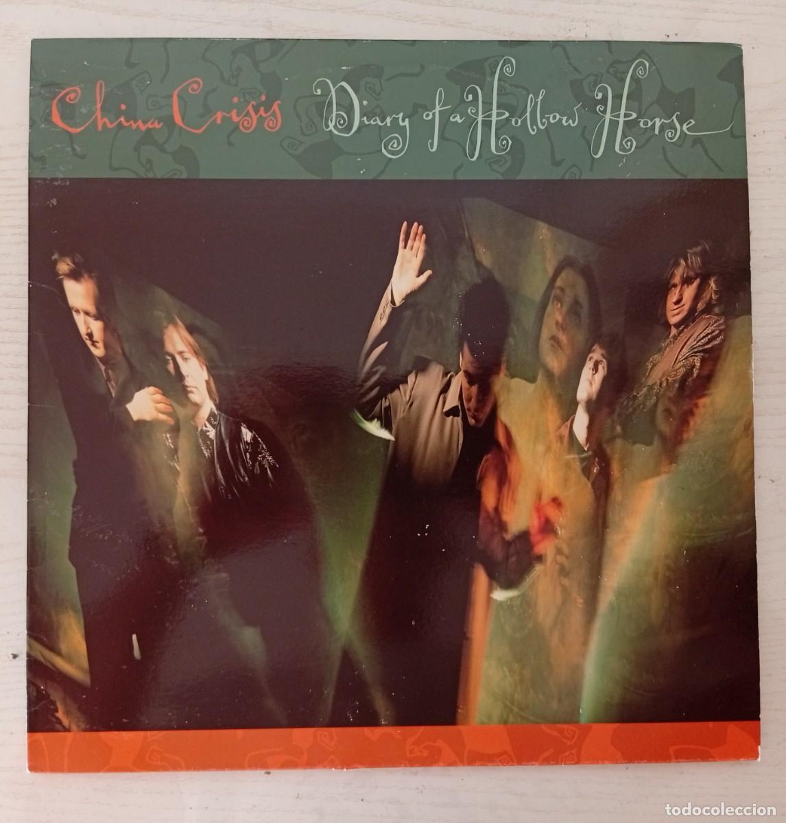 Discos de vinilo: CHINA CRISIS : Diary of a Hollow Horse. (LP. Virgin Rds., 1989) Firmado por Gary Daly.