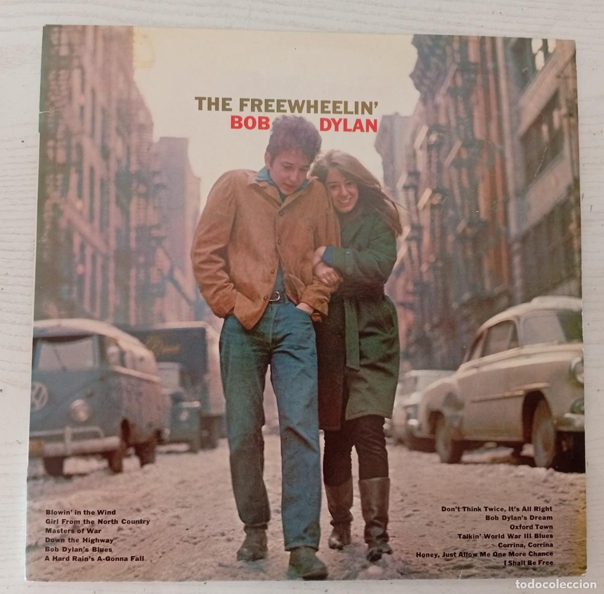 Discos de vinilo: BOB DYLAN : The Freewheelin&rsquo;. (LP, CBS, 1983)