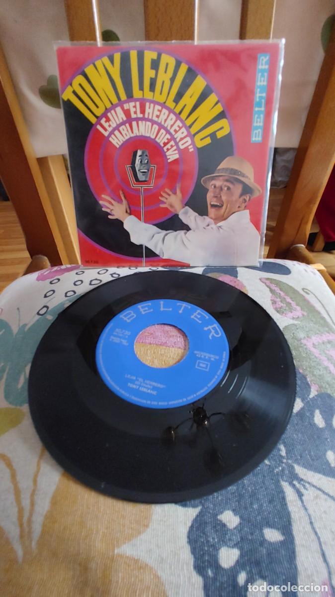 Discos de vinilo: TONY LEBLANC-SINGLE LEJIA EL HERRERO