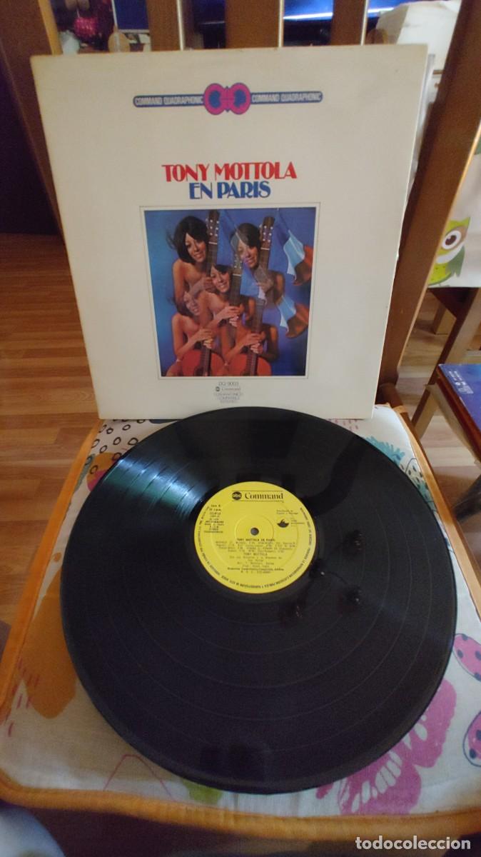 Discos de vinilo: TONY MOTTOLA EN PARIS-LP GATEFOLD