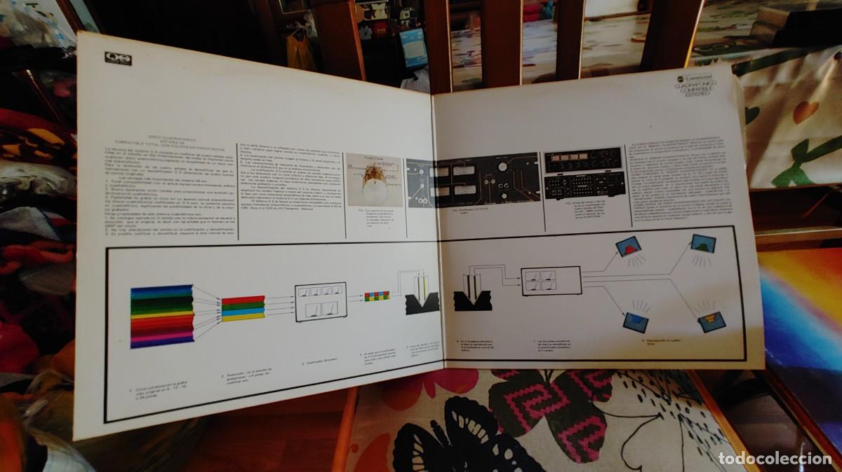 Discos de vinilo: TONY MOTTOLA EN PARIS-LP GATEFOLD - Foto 2