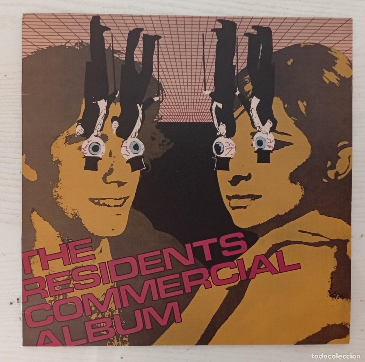 Discos de vinilo: THE RESIDENTS : Commercial Album. (LP. Unofficial Release. La La Records, sin cr&eacute;ditos)