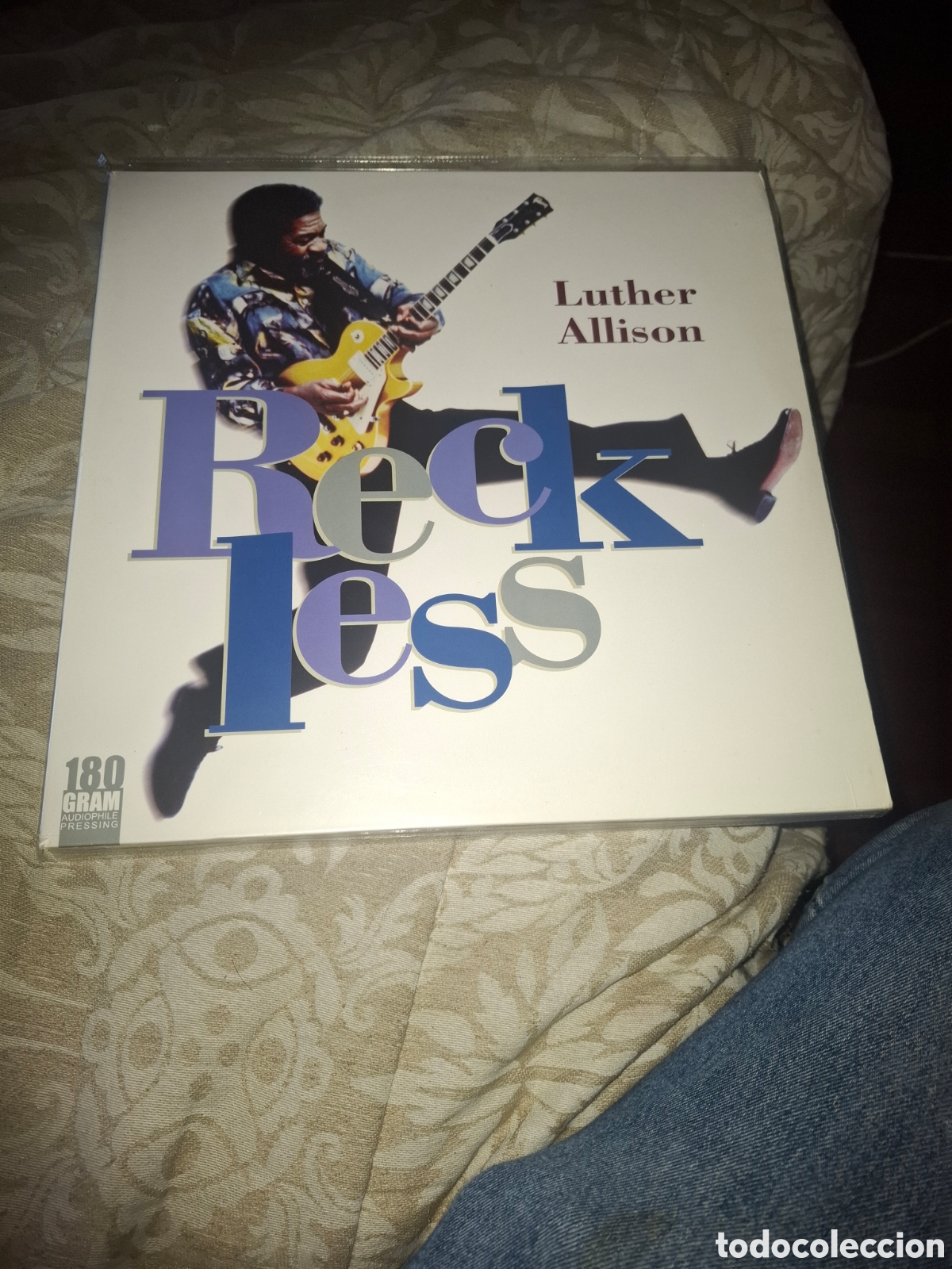 Discos de vinilo: Luther Allison Reck Less 2 lp reed 180 gramos audiofilo