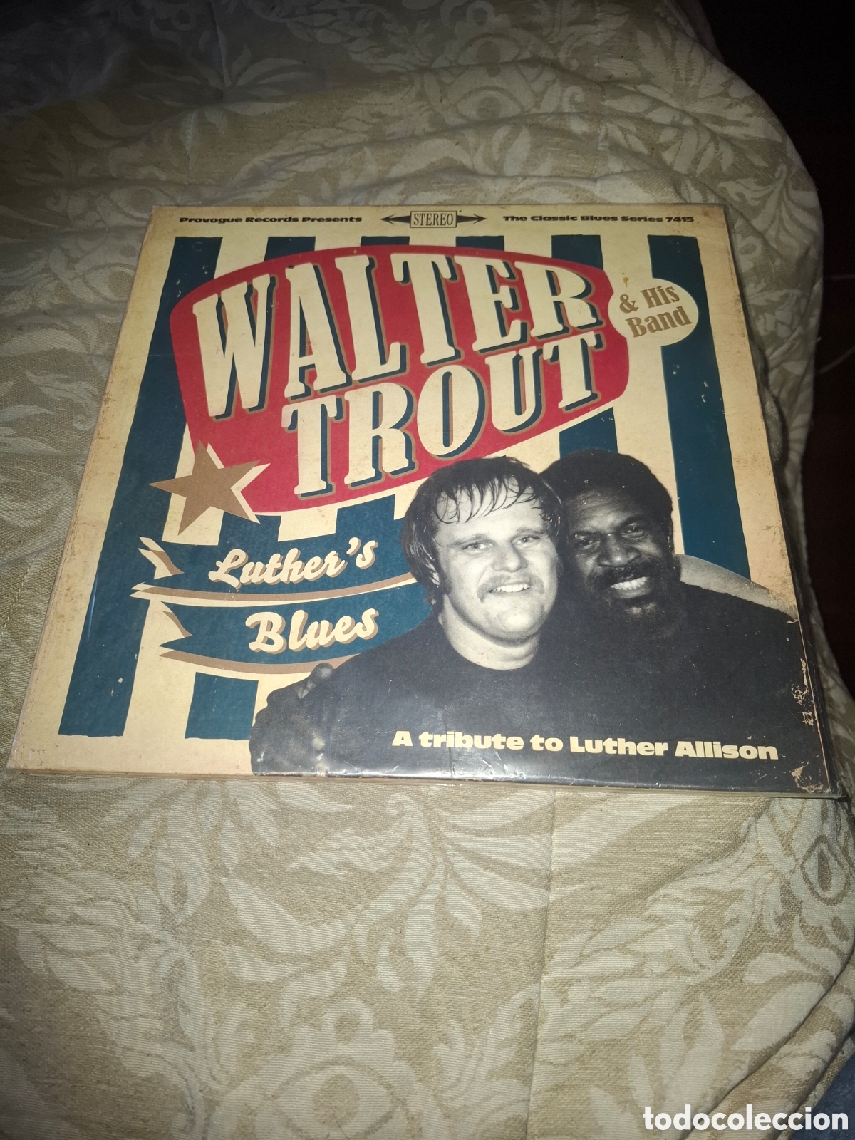 Discos de vinilo: Walter Trout & His Band A tribute to Luther Allison 2lp