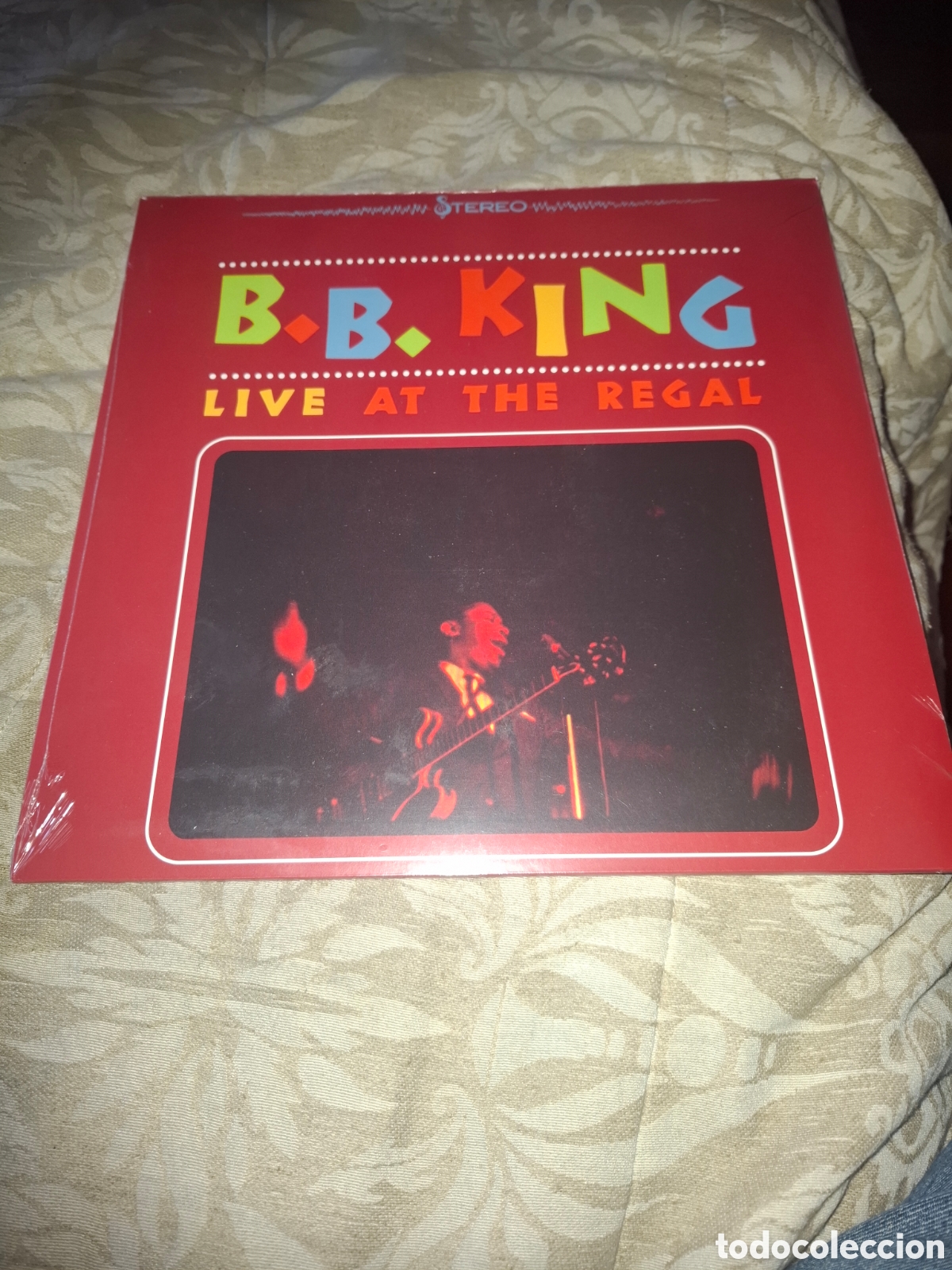Discos de vinilo: B..B King Live At The Regal reed