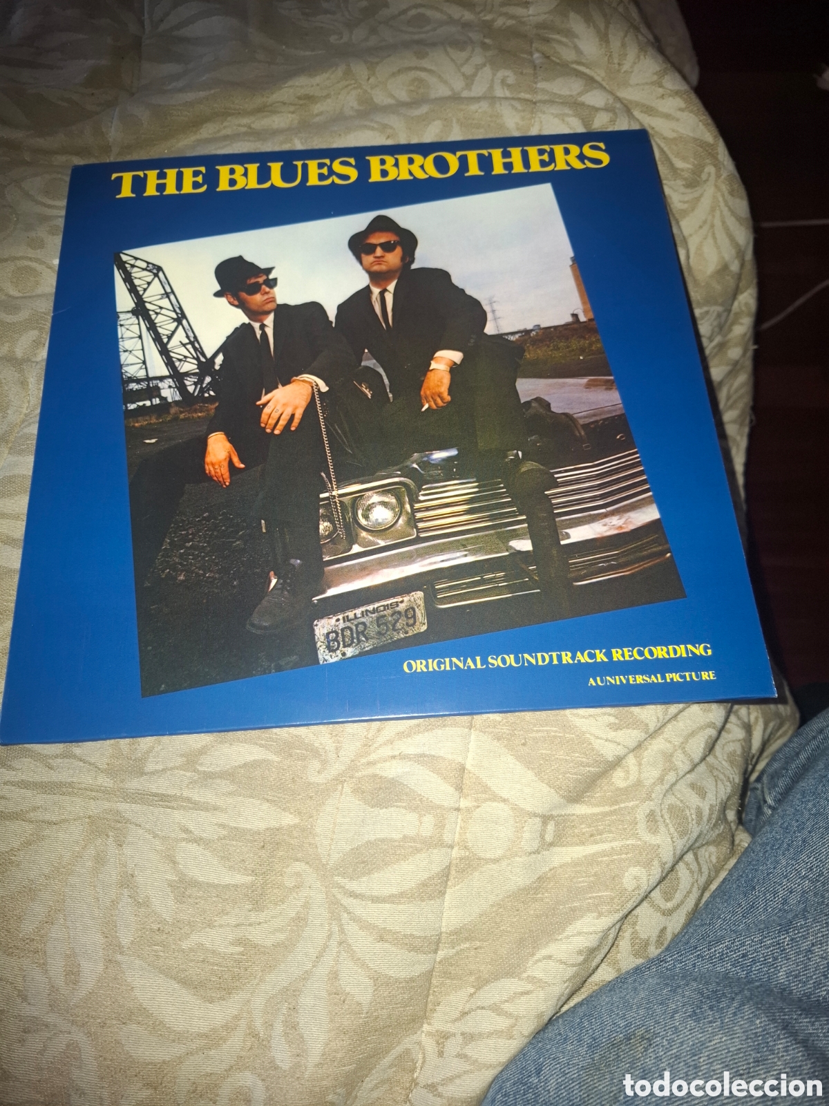 Discos de vinilo: The Blues Brothers Original Sountrack Recording