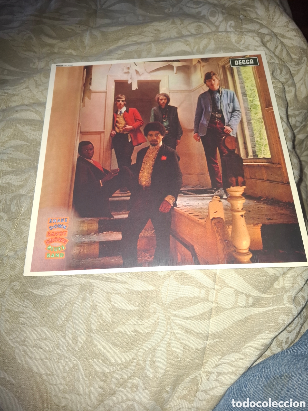Discos de vinilo: Savoy Brown Blues Band Shake Down