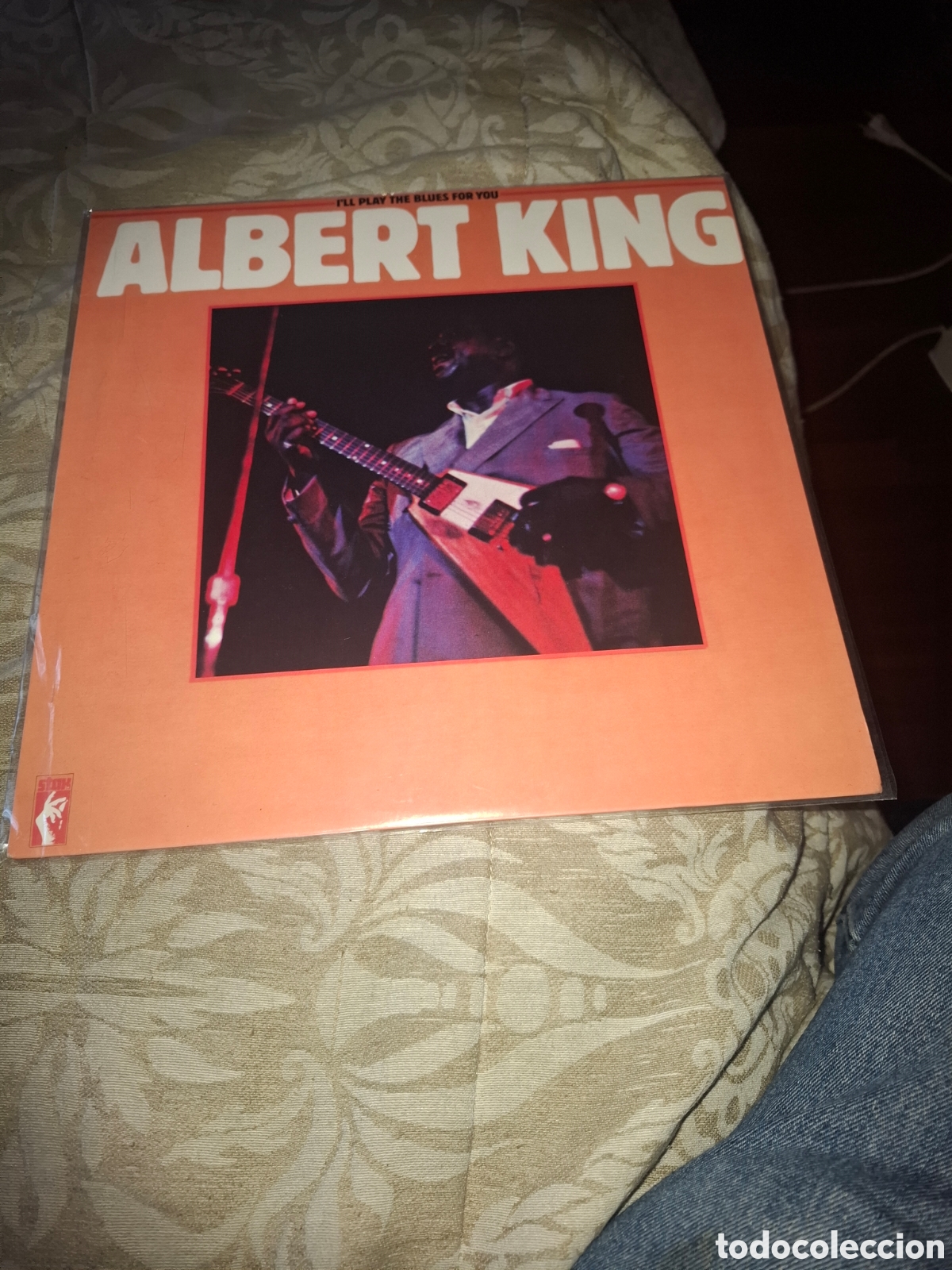 Discos de vinilo: Albert King I'll Play The Blues For You