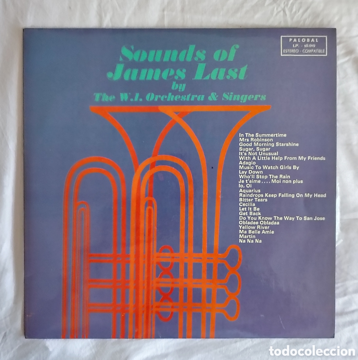 Discos de vinilo: Sounds of James Last - The W.I. Orchestra & Singers 1974