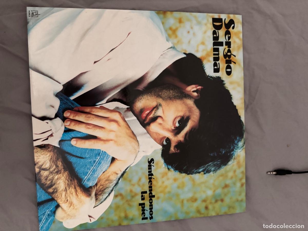 Discos de vinilo: Disco Vinilo.- Sergio Dalma: Sinti&eacute;ndonos la piel.