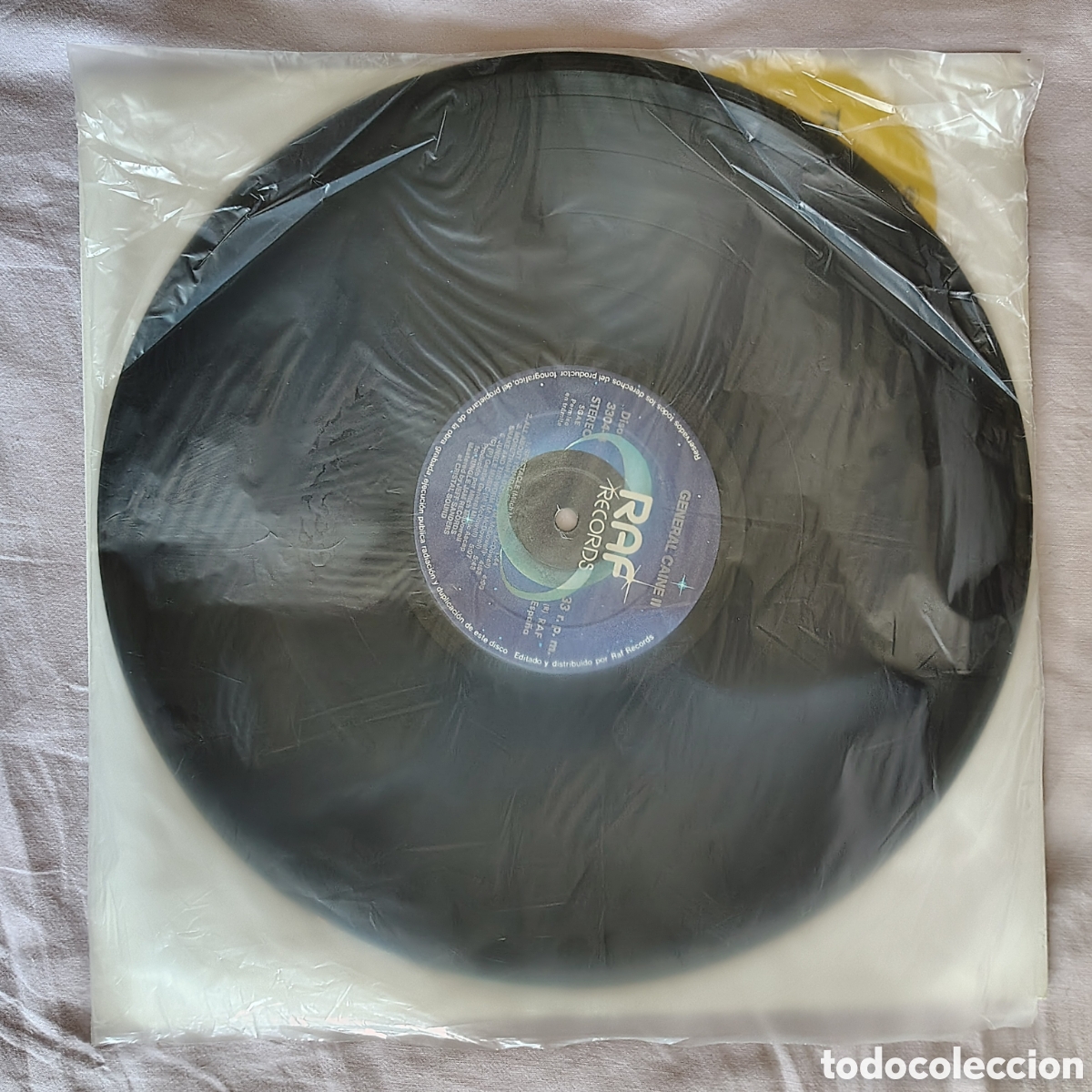 Discos de vinilo: General Caine II - Get Down Attack - RAF Records 1981 - Foto 3