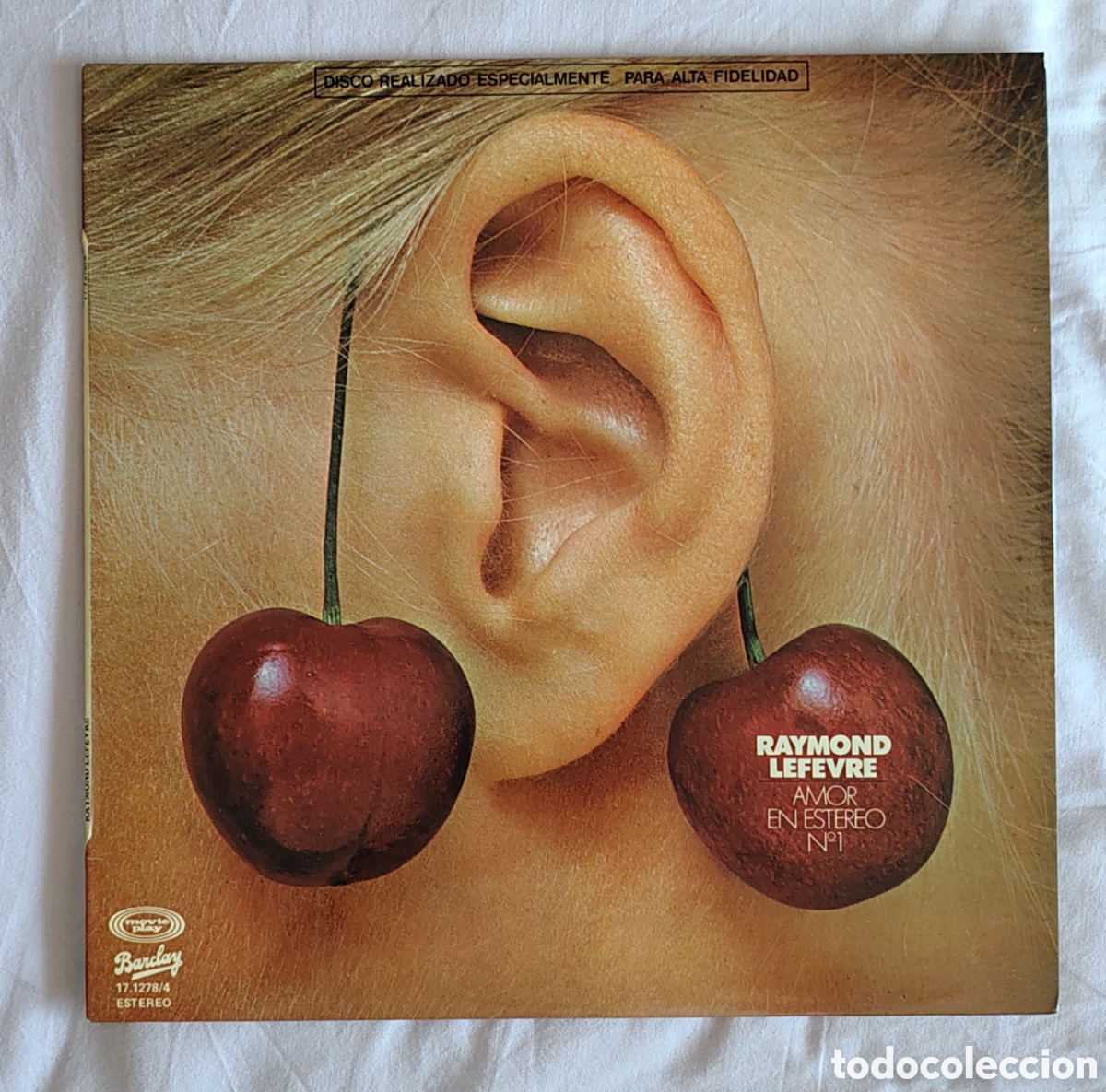 Discos de vinilo: Raymond Lef&egrave;vre - Amor en Est&eacute;reo N&ordm; 1 - Movieplay / Barclays 1978
