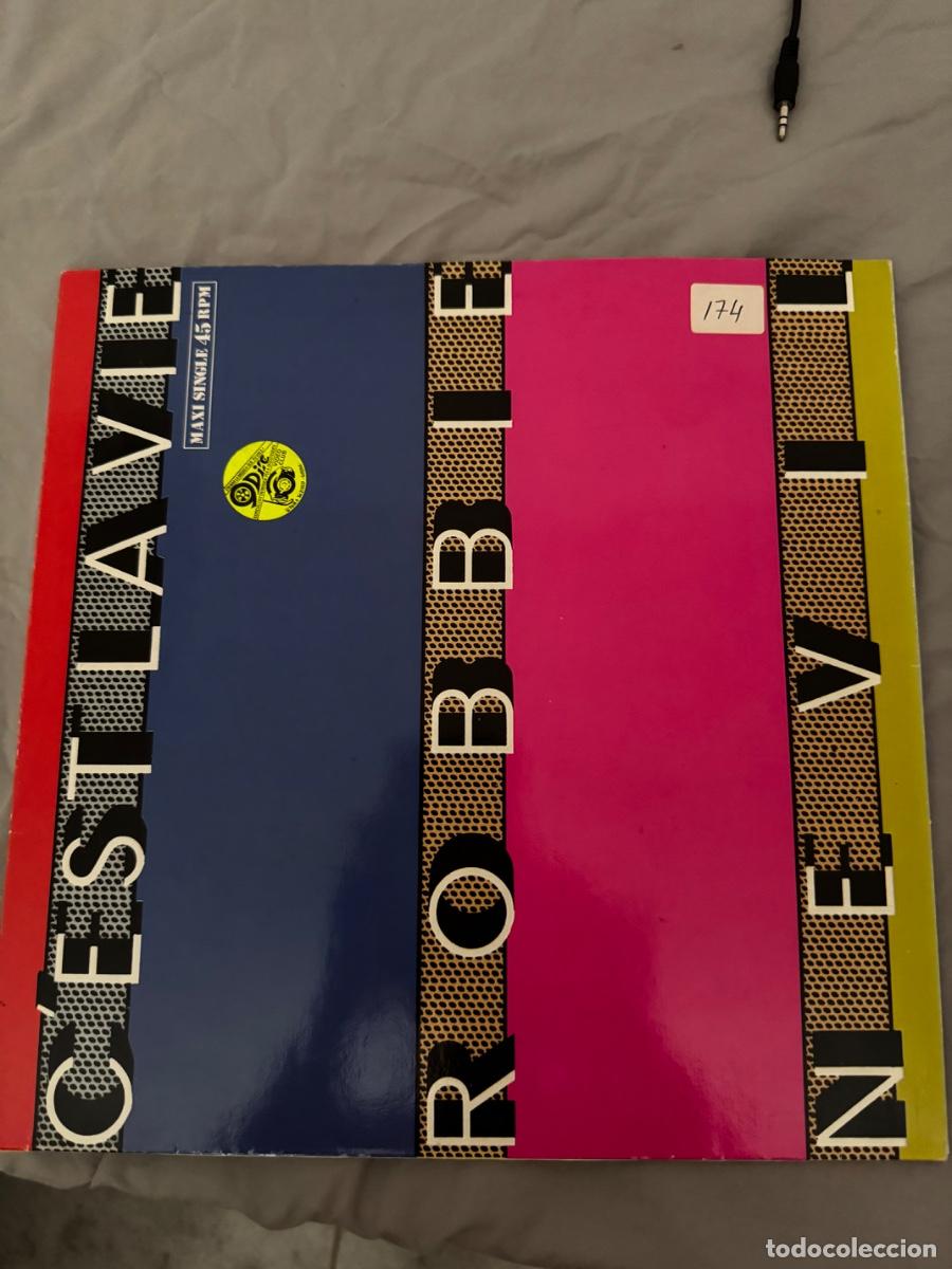 Discos de vinilo: Vinilo-LP: Robbie Nevil - C'est la vie - Robbie Nevil