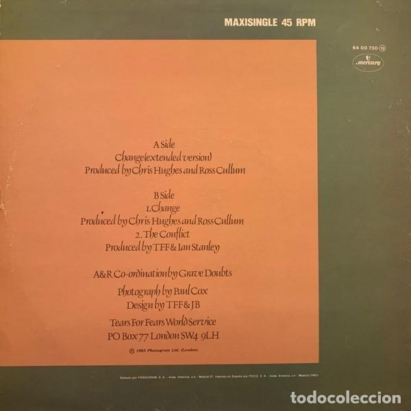 Discos de vinilo: Tears For Fears &ndash; Change = Cambio - Foto 2