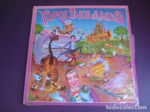 Discos de vinilo: - LP Topolino Radio Orquesta, Topolinolandia