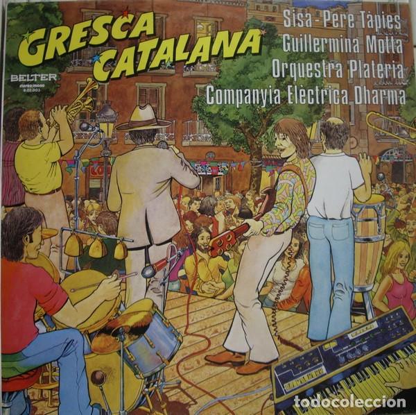 Discos de vinilo: - LP Various, Gresca Catalana