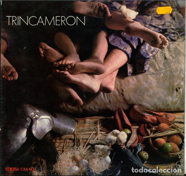 Discos de vinilo: - LP La Trinca, Trincameron