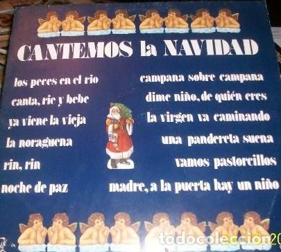 Discos de vinilo: - LP Grupo Nins, Cantemos La Navidad
