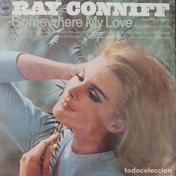 Vinyl records: Ray Conniff And The Singers, Somewhere My Love - LP