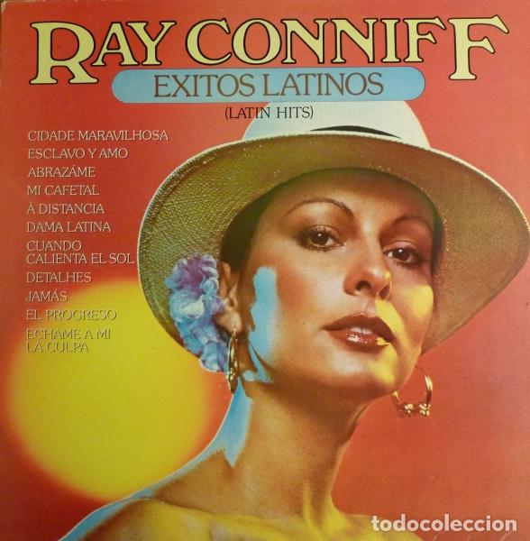 Discos de vinilo: - LP Ray Conniff, Exitos Latinos (Latin Hits)