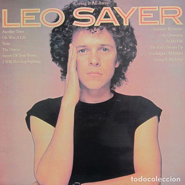 Vinyl records: Leo Sayer, Giving It All Away - LP
