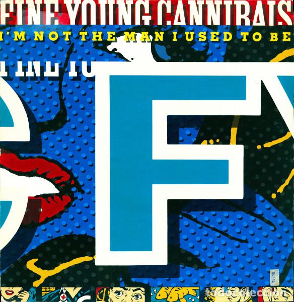 Discos de vinilo: - 12 inch Fine Young Cannibals, I'm Not The Man I Used To Be
