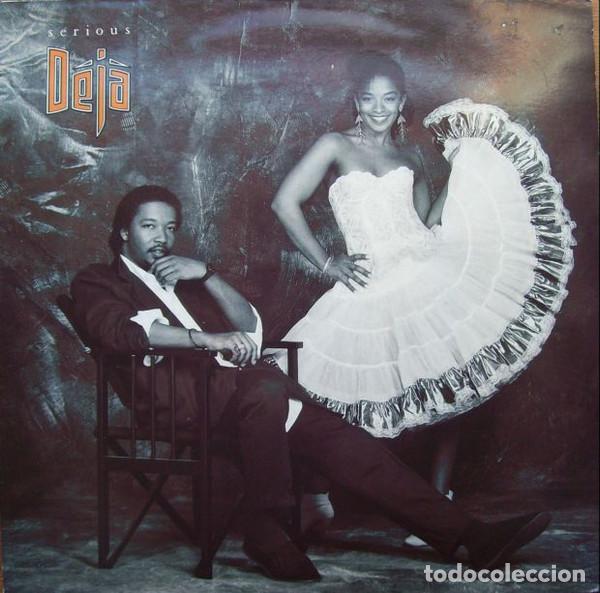 Vinyl records: D&eacute;j&agrave;, Serious - LP Album Stereo