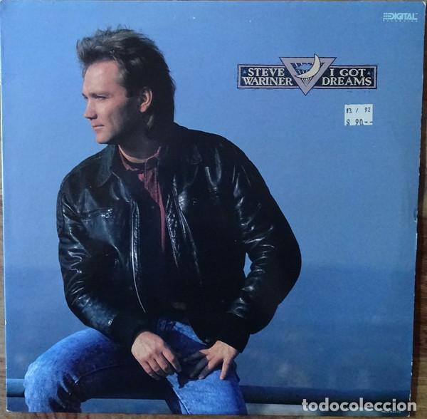 Discos de vinilo: - LP Steve Wariner, I Got Dreams