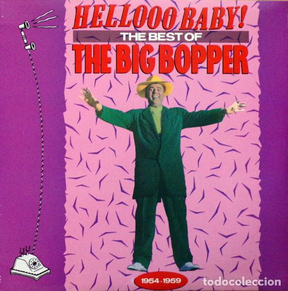 Vinyl records: Big Bopper, Hellooo Baby! The Best Of The Big Bopper 1954 - 1959 - LP