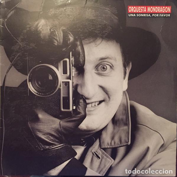 Discos de vinil: Orquesta Mondrag&oacute;n, Una Sonrisa, Por Favor - LP