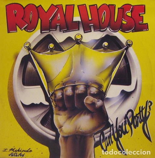 Discos de vinil: Royal House, Can You Party - The Royal House Album - LP