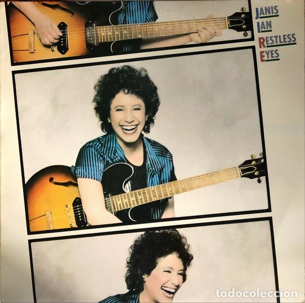 Discos de vinilo: - LP Janis Ian, Restless Eyes