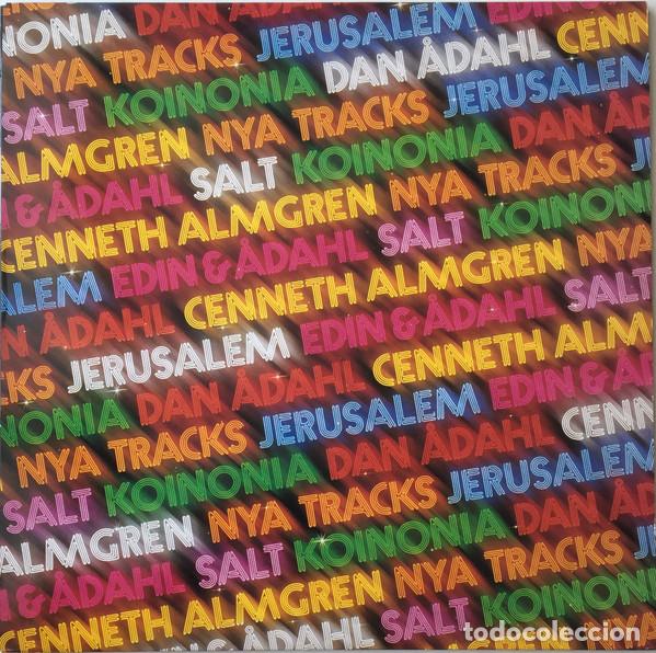 Discos de vinil: Various, Nya Tracks - LP