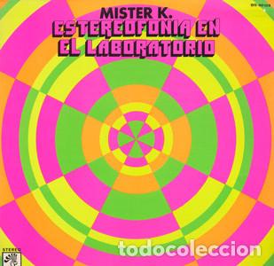 Discos de vinil: Mister K, Estereofonia En El Laboratorio - LP