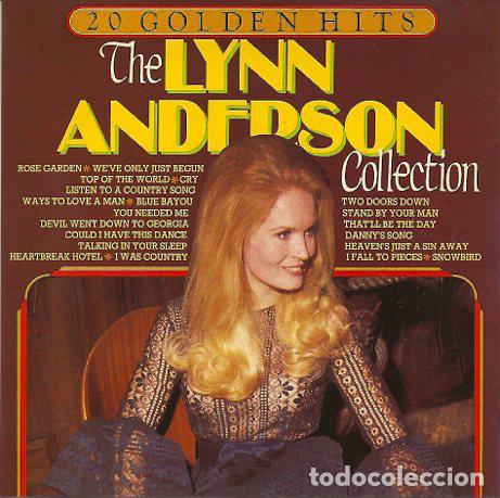 Discos de vinilo: - LP Lynn Anderson, 20 Golden Hits