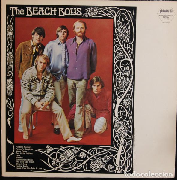 Discos de vinil: The Beach Boys, The Beach Boys - LP