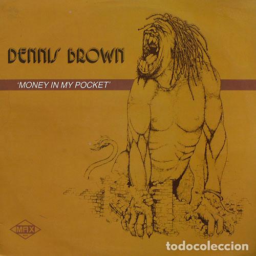 Discos de vinilo: - 12 inch Dennis Brown, Money In My Pocket
